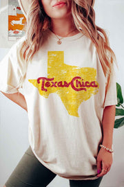 TEXAS CHICA GRAPHIC PLUS SIZE TEE / T SHIRT